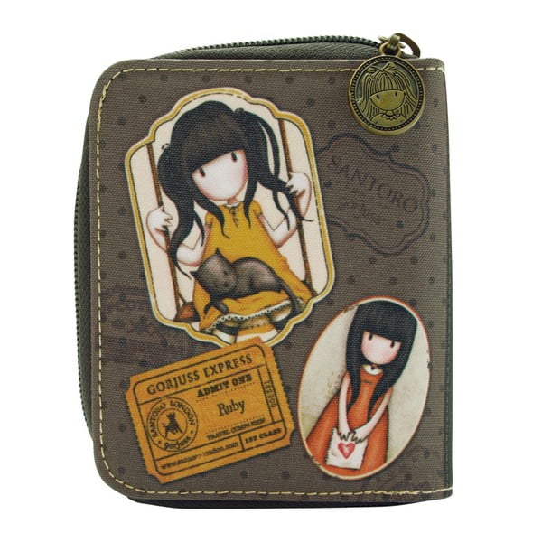 Peněženka Santoro London Gorjuss Ruby-image-3