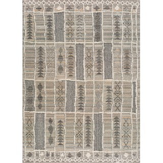 Béžový koberec Universal Piazza Stripe, 80 x 150 cm