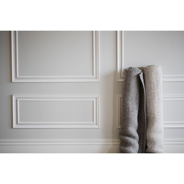 Světle šedý vlněný koberec 290x200 cm Auckland - Rowico-image-3