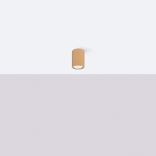 Bodové svítidlo ve zlaté barvě Gleam – Sollux-image-4