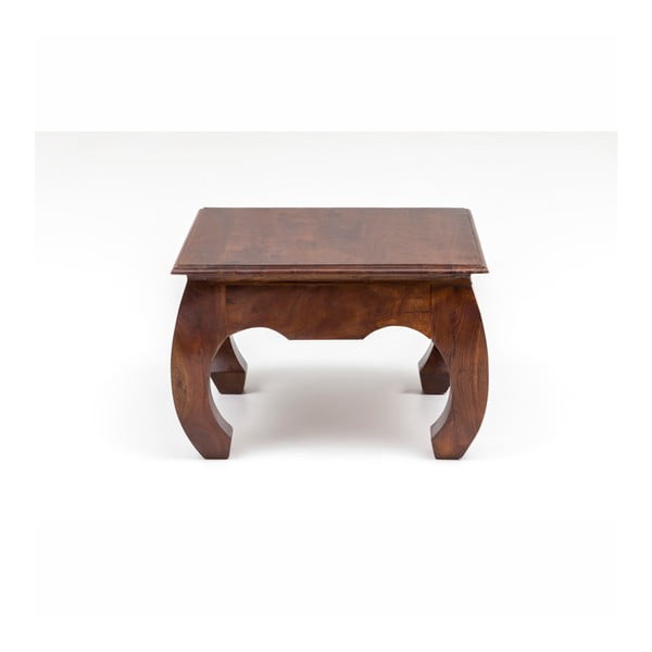 Konferenční stolek z akáciového dřeva WOOX LIVING Bali, 60 x 60 cm