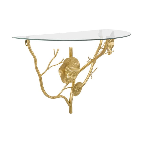 Noční stolek ve zlaté barvě Tisty – Mauro Ferretti-image-3