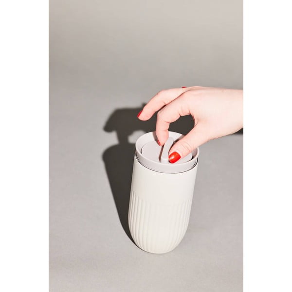 Béžový termo hrnek 320 ml Tova – Sagaform-image-4