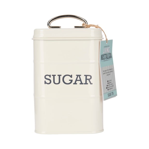 Ocelová dóza na kávu Living Nostalgia – Kitchen Craft-image-4