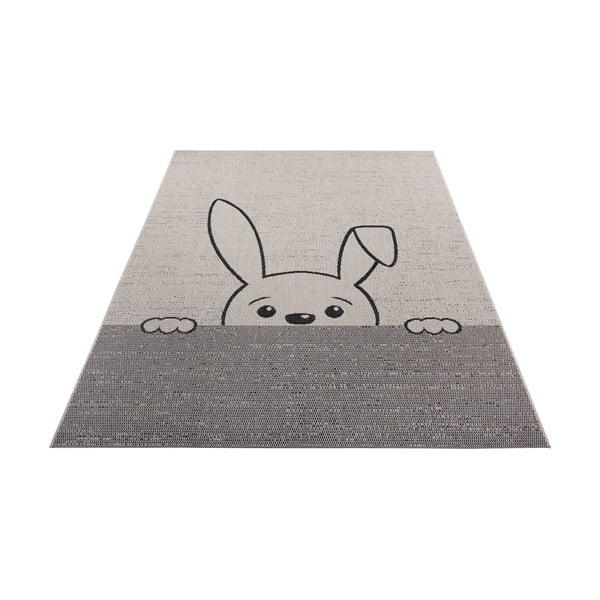 Krémový dětský koberec Ragami Bunny, 80 x 150 cm-image-3