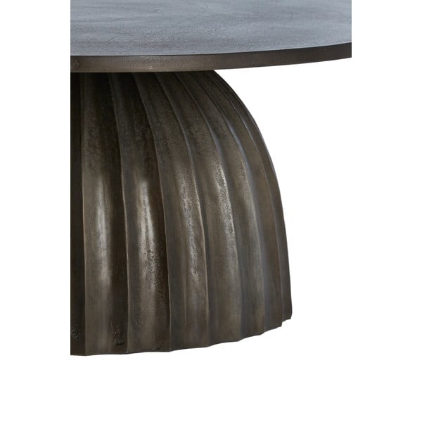 Kovový kulatý odkládací stolek ø 70 cm Veglia – Light & Living-image-1