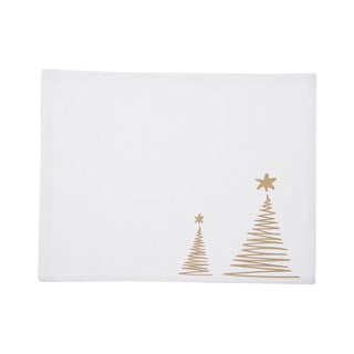 Bavlněné prostírání s vánočním motivem 25x35 cm Stromek – Orion