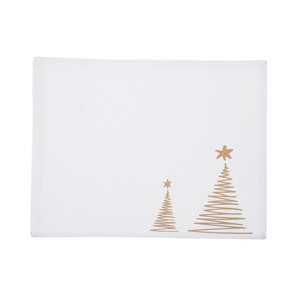 Bavlněné prostírání s vánočním motivem 25x35 cm Stromek – Orion