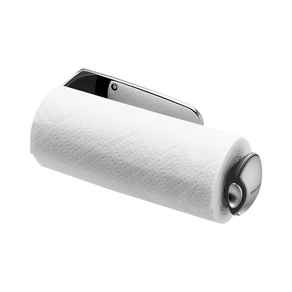 Nástěnný ocelový držák na kuchyňské utěrky - simplehuman-image-4