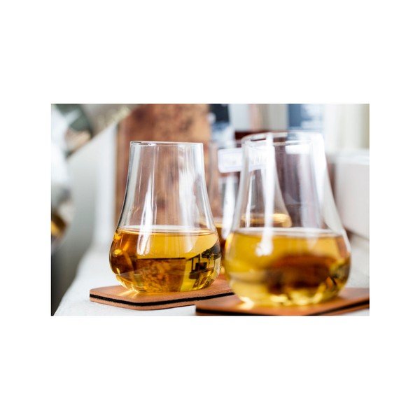 Sklenice s podtáckem/stojánkem na whiskey Sagaform Whiskey Tasting Set, 150 ml-image-4