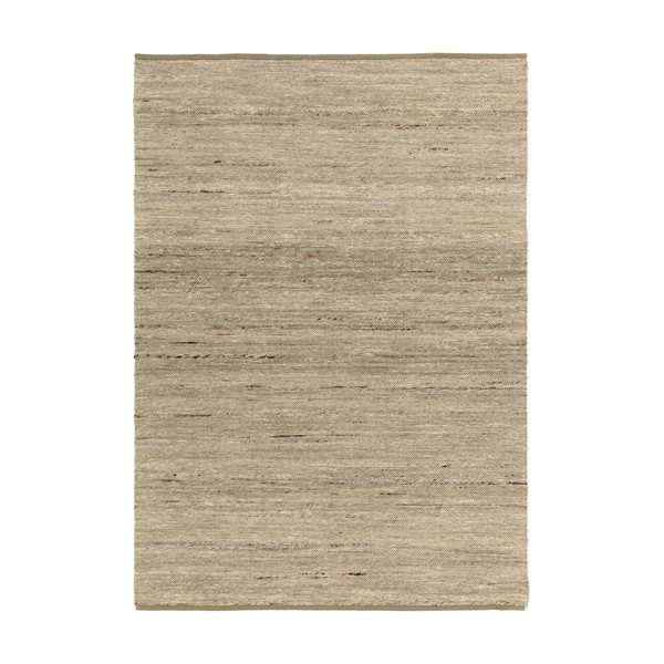 Khaki oboustranný/ručně tkaný koberec s příměsí vlny 120x170 cm Birkdale Pistachio – Asiatic Carpets