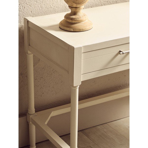 Pracovní stůl z borovicového dřeva 48x107 cm Heritage – Premier Housewares-image-2