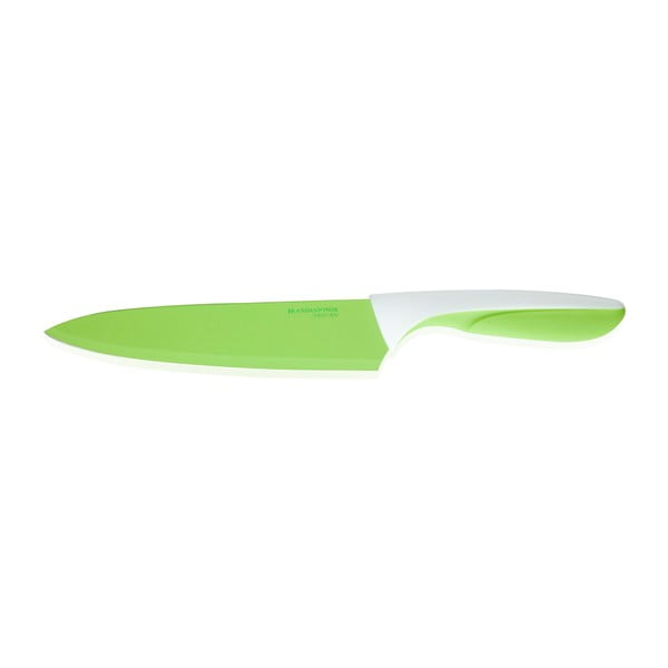 Zelený šéfkuchařský nůž Brandani Anti-Stick