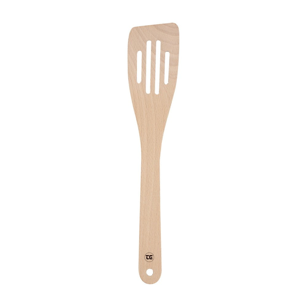 Vařečka z bukového dřeva se štěrbinami T&G Woodware Wok