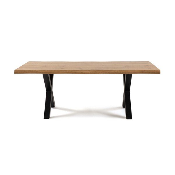 Jídelní stůl v dekoru dubu 90x160 cm Kora – Bonami Essentials