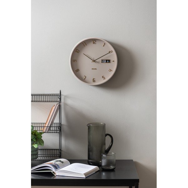 Nástěnné hodiny ø 30 cm  Data Flip – Karlsson-image-3