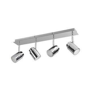 Kovové bodové svítidlo v leskle stříbrné barvě 19x52 cm Angelo – Trio