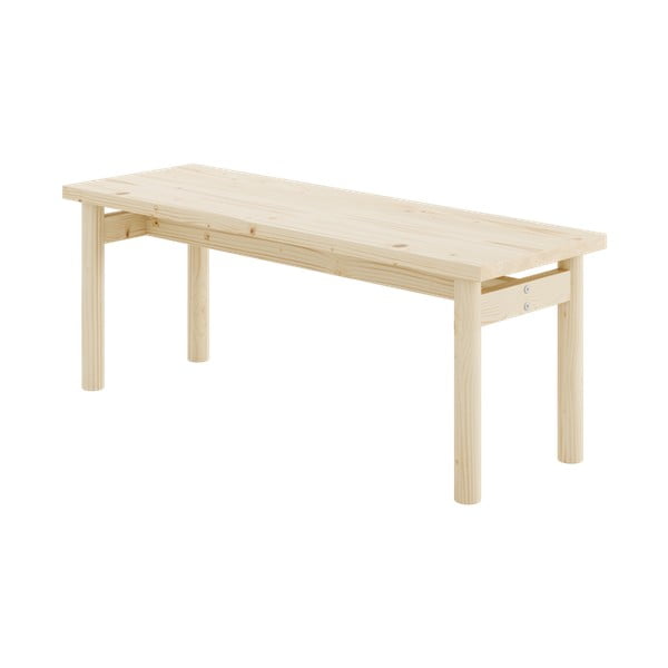 Lavice v přírodní barvě Pace – Karup Design-image-3