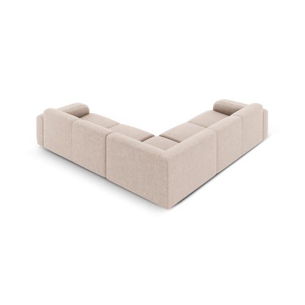 Béžová rohová pohovka (variabilní roh/do L) Molino – Micadoni Home-image-2
