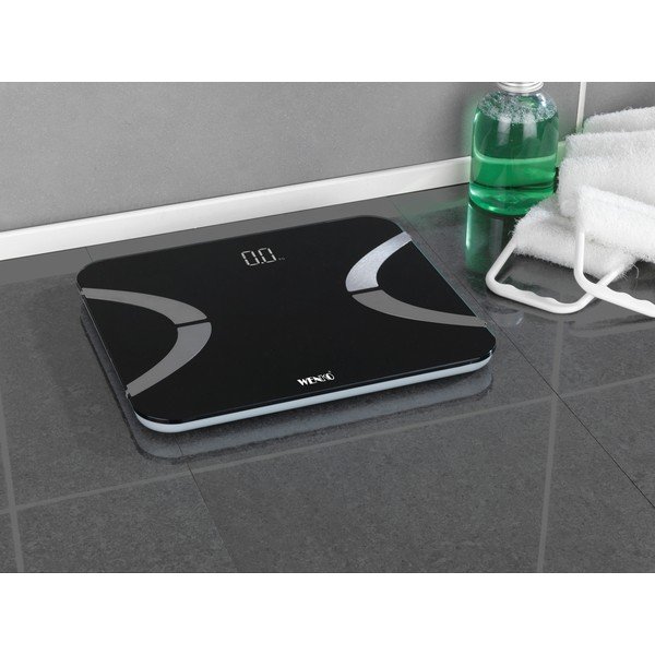 Černá osobní váha Wenko Scale-image-2