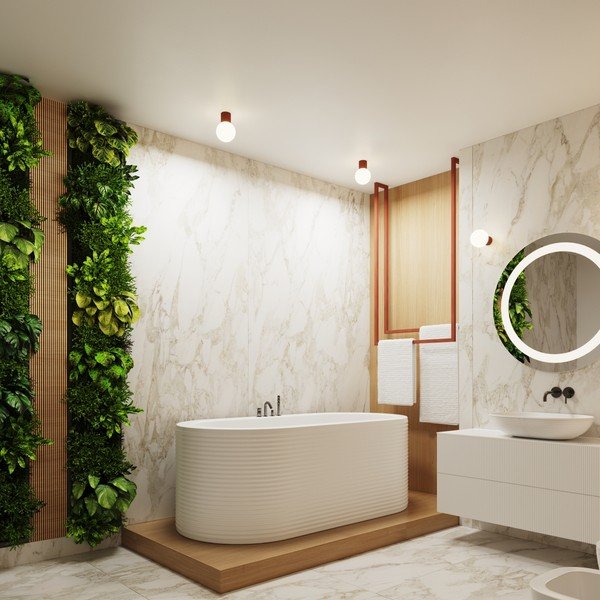 Oranžové nástěnné svítidlo ø 12 cm Orbital – Sollux-image-2