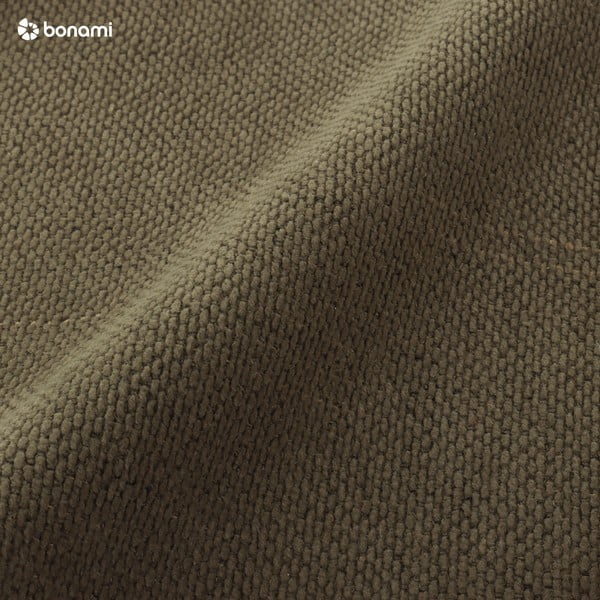 Zelená čalouněná dvoulůžková postel s úložným prostorem s roštem 160x200 cm Lupine – Micadoni -image-1