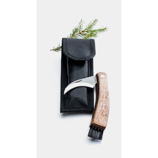 Houbařský kapesní nůž z nerezové oceli Mushroom – Sagaform-image-2