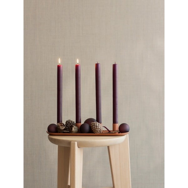 Skleněné ručně foukané vánoční koule v sadě 2 ks ø 9 cm Juhla – Blomus-image-3