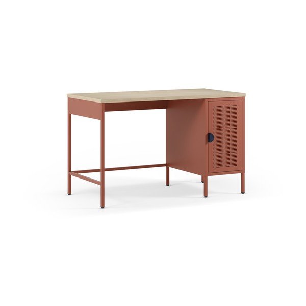Pracovní stůl s deskou v dubovém dekoru 60x120 cm Sayla – Marckeric