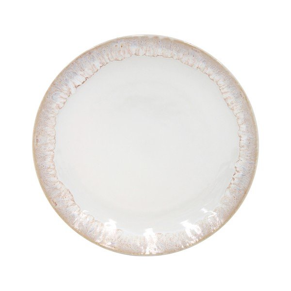 Bílý dezertní  talíř z kameniny ø 22 cm Taormina – Casafina
