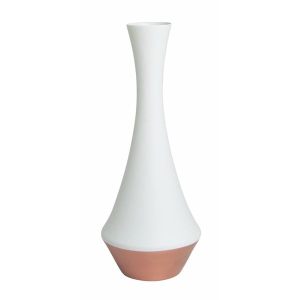Bílá váza Salt&Pepper Diva, 41 cm