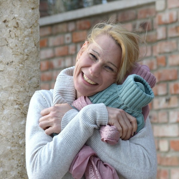 Termofor s pleteným obalem Classic - Hugo Frosch-image-2