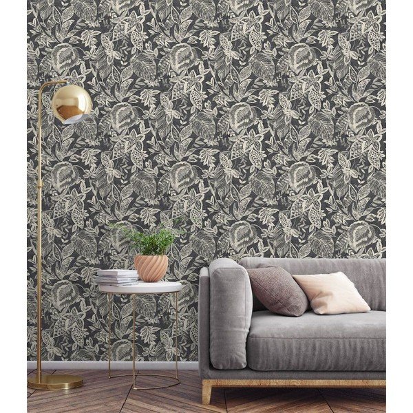 Vliesová tapeta 10 m x 53 cm Leaf – Vavex-image-1