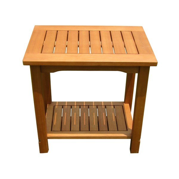 Zahradní stolek z eukalyptového dřeva 35x50 cm Santa Cruz – Garden Pleasure