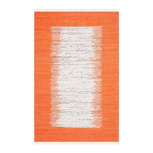 Koberec Safavieh Saltillo Orange, 182 x 121 cm