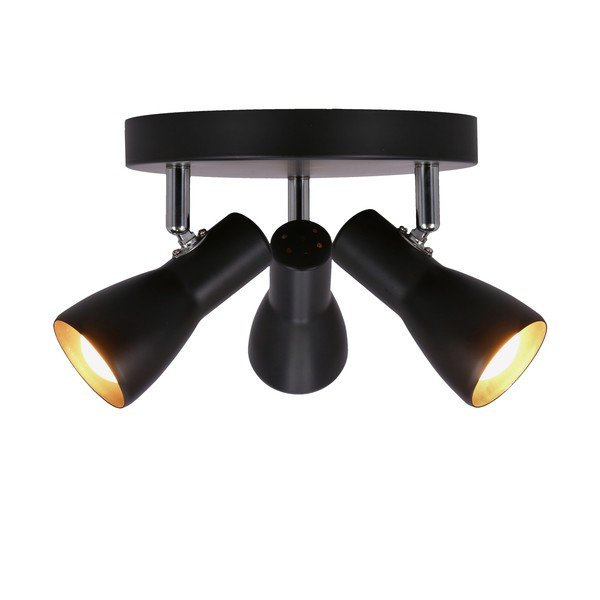 Matně černé bodové svítidlo Picardo – Candellux Lighting