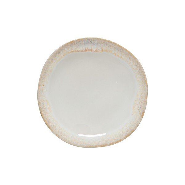 Bílý dezertní  talíř z kameniny ø 13 cm Grespresso – Costa Nova
