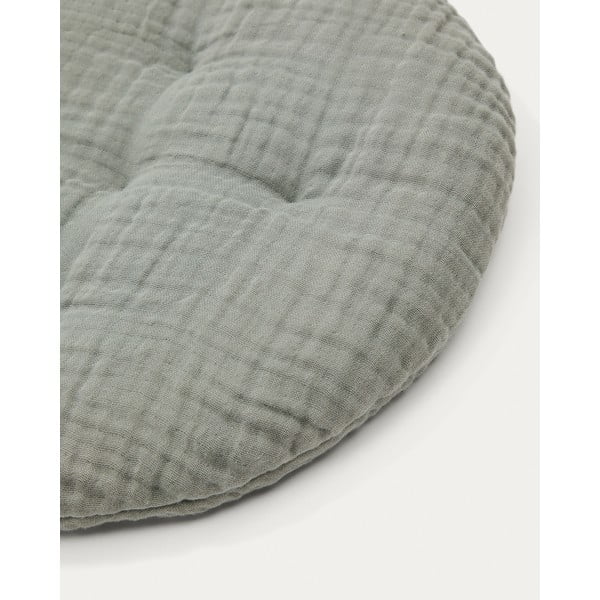 Mušelínový dětský polštářek ø 30 cm Laily – Kave Home-image-2