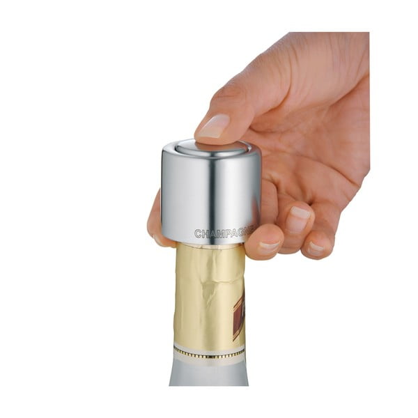 Nerezová zátka na šampaňské nebo Prosecco WMF Cromargan® Clever & More-image-1