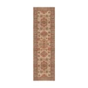Ručně tkaný koberec s příměsí juty v růžové a terakotové barvě 60x230 cm Lana Jute – Flair Rugs