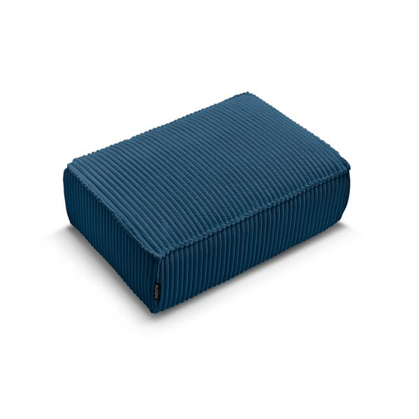 Modrá manšestrová podnožka Chelsea – Bobochic Paris-image-4