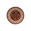 Červený kulatý koberec 133x133 cm Sherbone – Flair Rugs