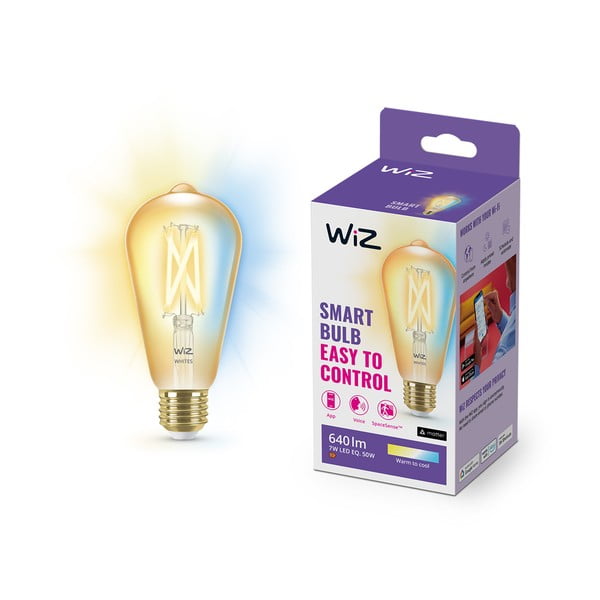 Filamentová smart žárovka E27, 7 W – WiZ-image-2