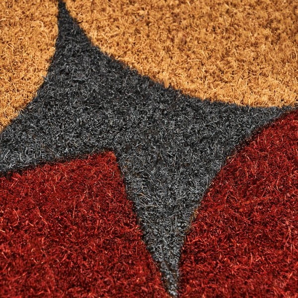 Rohožka z kokosového vlákna 60x40 cm Winter – Casa Selección-image-2