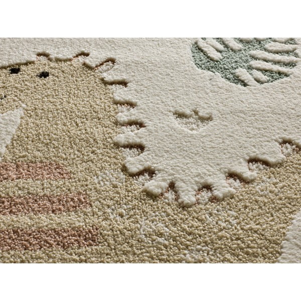 Béžový dětský koberec 120x170 cm Clown – Universal-image-2