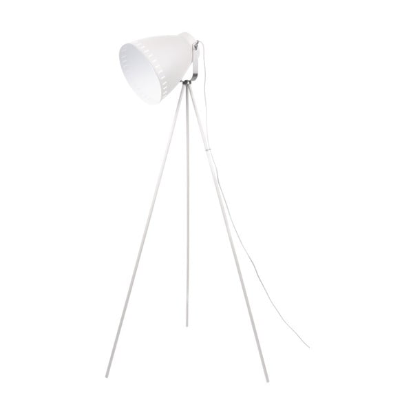Bílá volně stojící lampa Leitmotiv Tristar