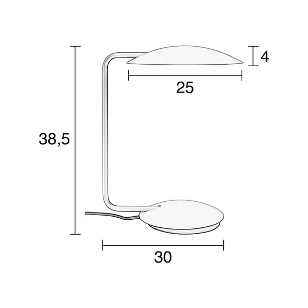 Růžová stolní lampa Zuiver Pixie-image-2