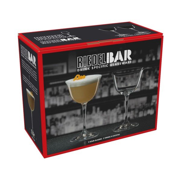 Sklenice na koktejly v sadě 2 ks 217 ml Bar Sour – Riedel-image-2