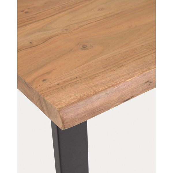 Barový stůl s deskou z akácie 60x140 cm Alaia – Kave Home-image-3