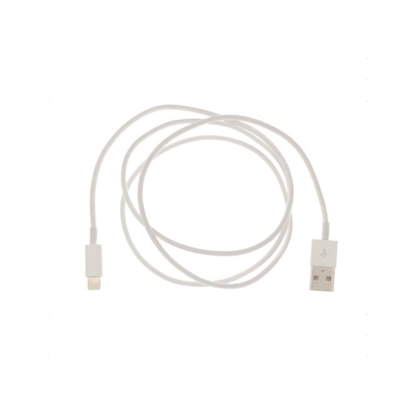 USB kabel pro iPhone 5, bílý